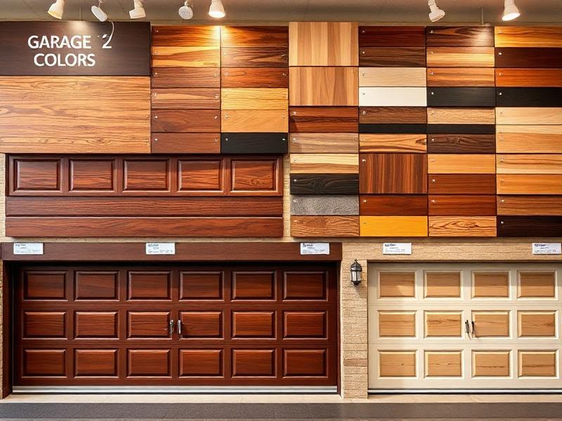 Color Selection Guide: What Every Homeowner Should Know - garage door maintenance and repair guide