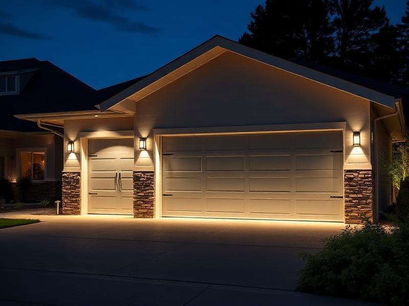 Security Lighting: Protecting Your Family - garage door maintenance and repair guide