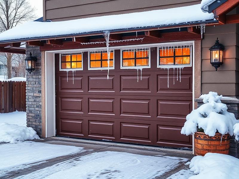 Preparing Your Garage Door for Winter: Essential Tips - garage door maintenance and repair guide